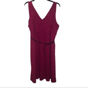 Motherhood Maternity Sleeveless Textured Dress.